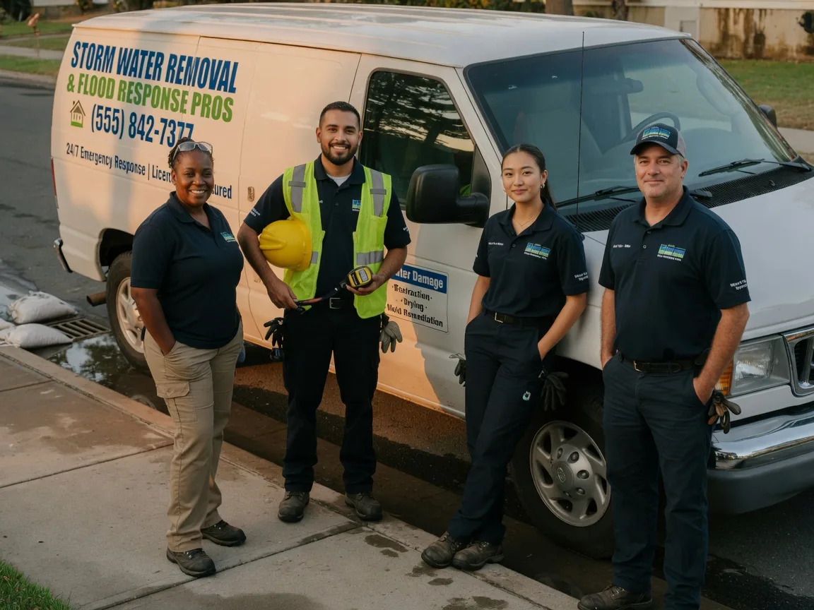 Storm Damage Water Removal company in Glen Campbell, PA