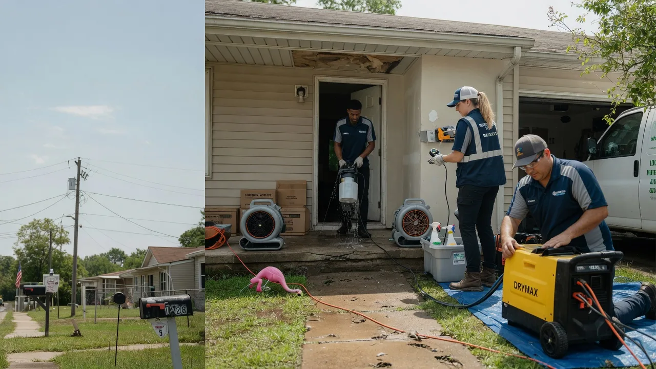 Storm Damage Water Removal in Glen Campbell, PA near me