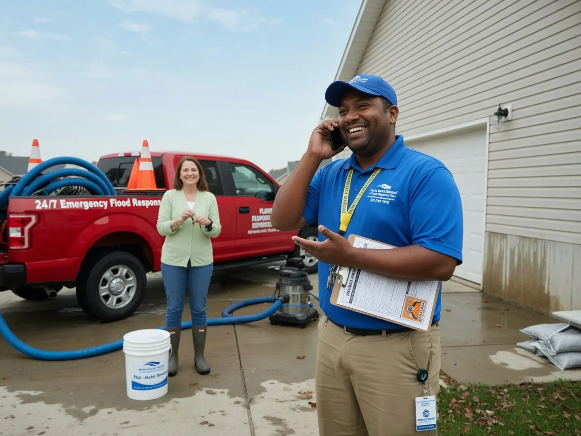 Storm Damage Water Removal Glen Campbell, PA FAQs